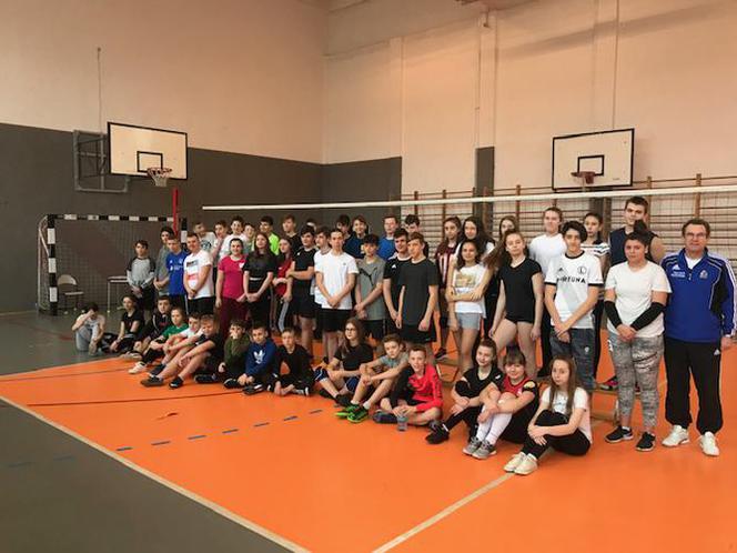 Mistrzostwa Szkoły w Mini Siatkówce