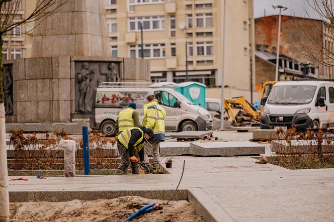 Nie dotrzymano kolejnego terminu. Kiedy skończy się remont Placu Wolności?