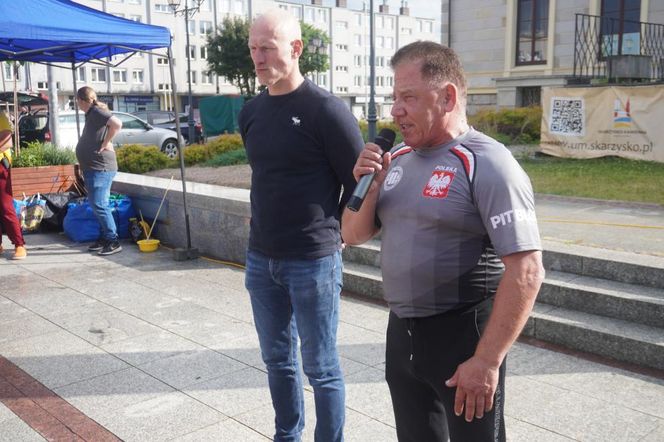 Krzysztof "Diablo" Włodarczyk w Skarżysku-Kamiennej