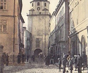 Archiwalne zdjęcia ul. Grodzkiej w Lublinie