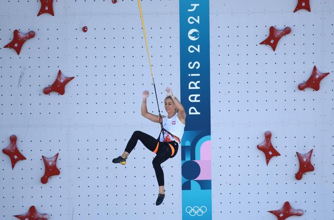 Olimpijskie w Paryżu 2024. Aleksandra Mirosław z Lublina walczy o medal