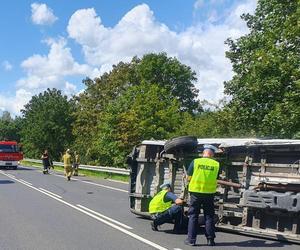 Tragiczny wypadek w Zdrojewie pod Świeciem. Zdjęcia z miejsca zdarzenia