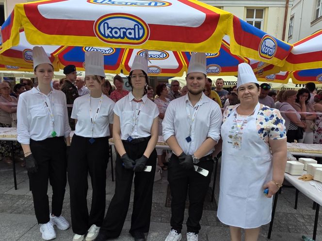 Rzeszów Najdłuższa Kremówka w Polsce