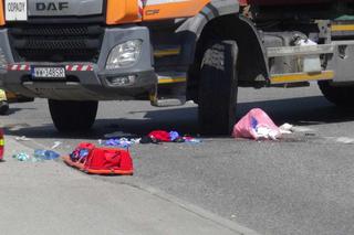 Potrącenie starszej kobiety w Nadarzynie