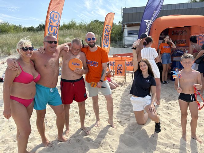 Bezpieczna Plaża z Unity Line 