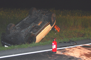 Groźne wypadki na małopolskich drogach. Uwaga kierowcy, trwają żniwa! [ZDJĘCIA]