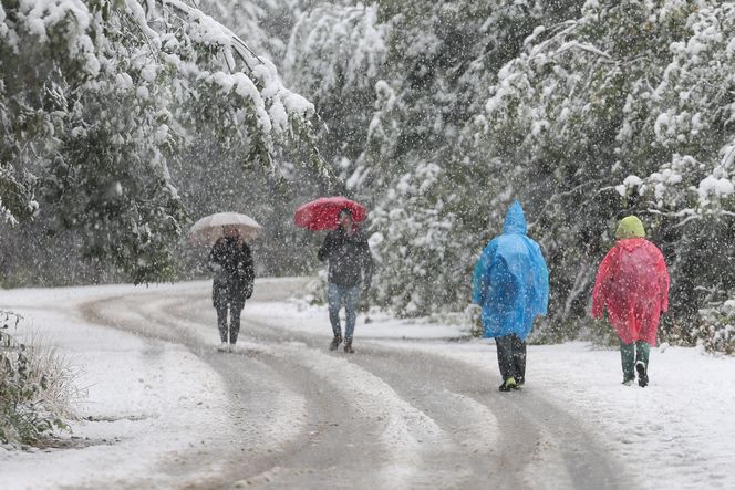 Śnieg w Tatrach. TOPR ogłosił pierwszy stopień zagrożenia lawinowego