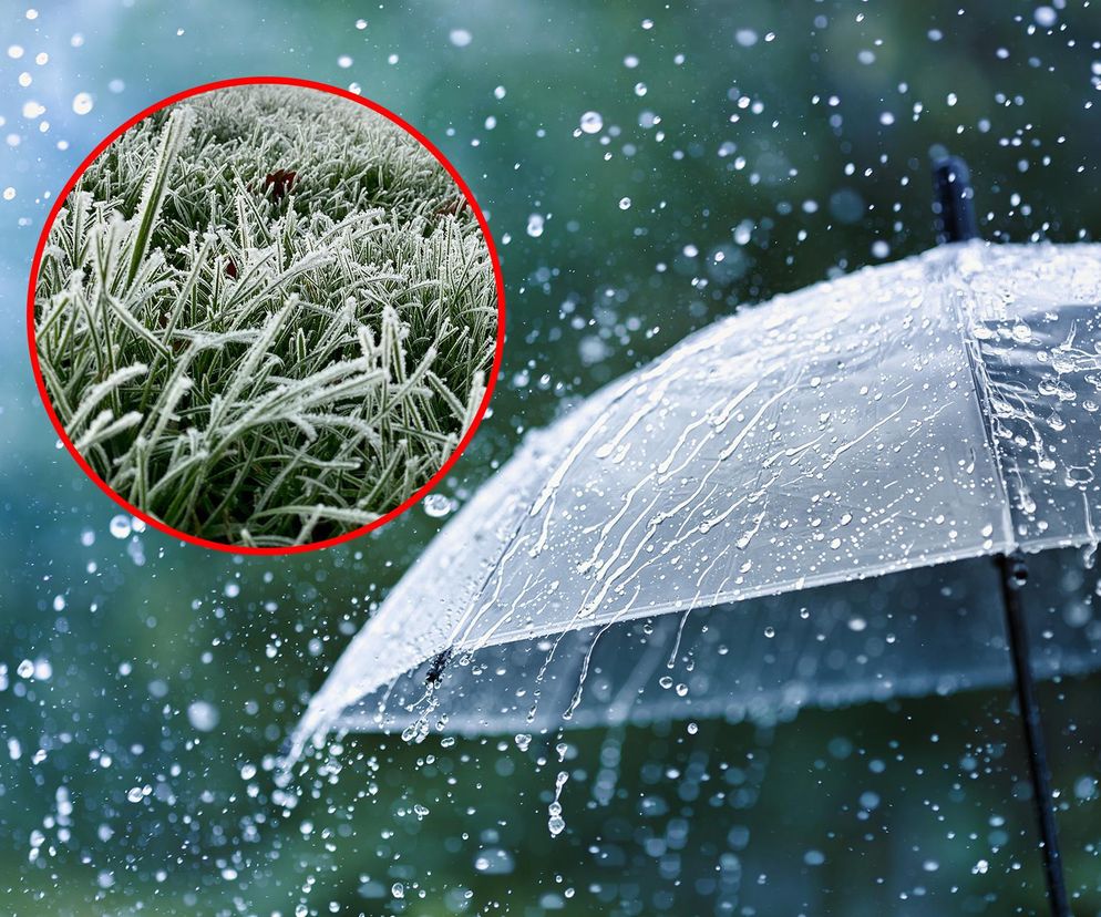 Deszcz i przymrozki, a potem światełko w tunelu! Taką pogodą przywita nas październik
