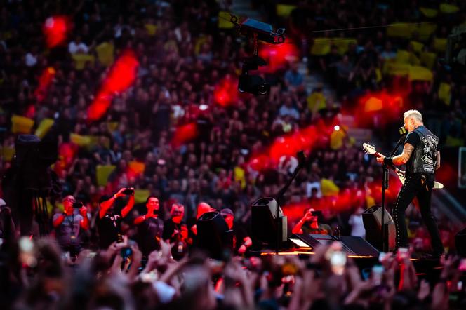 Koncert zespołu Metallica w Warszawie