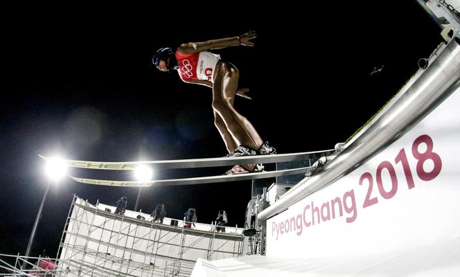 Kamil Stoch, wybicie