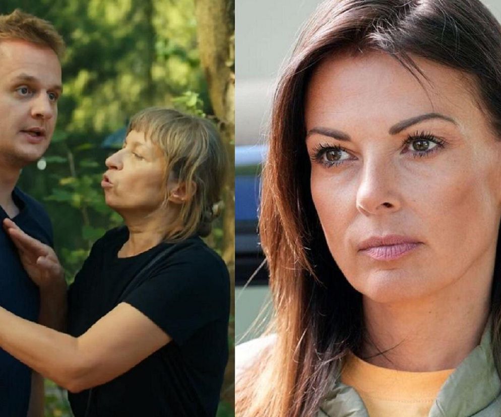 Barwy szczęścia, odcinek 3143: Kasia na wolności przeprosi żonę i syna Szymańskiego za jego śmierć! Młodzy Szymański zacznie jej grozić 