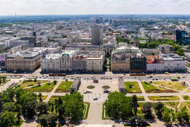 Aleje Jerozolimskie 57 w Warszawie - zobacz zdjęcia dawnej kamienicy firmy Drzewiecki i Jeziorański