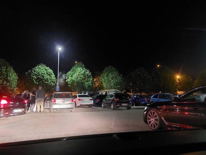 Nielegalne wyścigi w Trójmieście