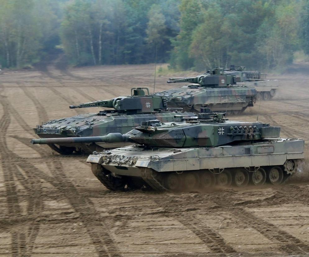 Niemiecki czołg Leopard 2