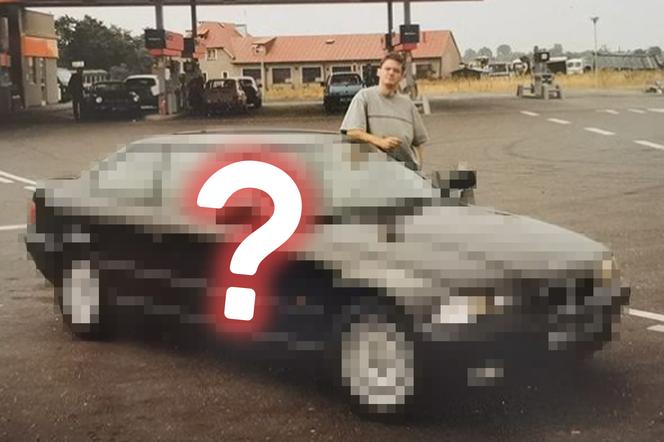 Taką bryką Kuba Wojewódzki jeździł 25 lat temu. Dziś ciężko o ładny okaz!