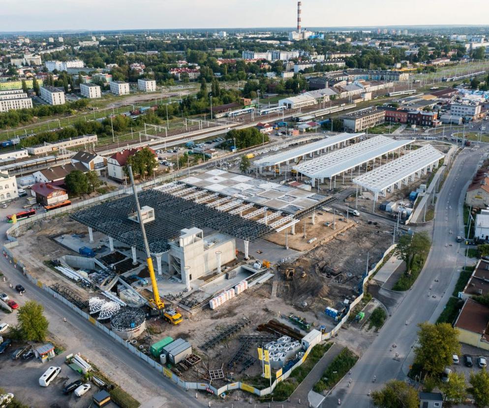 Lublin i utrudnienia - Dworcowa, Staszica, Nałęczowska i Stare Miasto