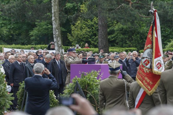 Pogrzeb gen. Wojciecha Jaruzelskiego w Warszawie. Były protesty