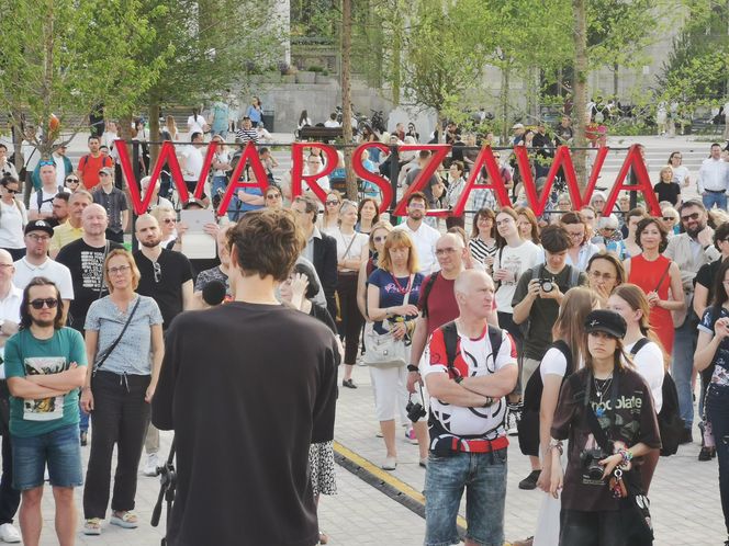 Uroczyste otwarcie placu Centralnego w Warszawie (4.06.2025)