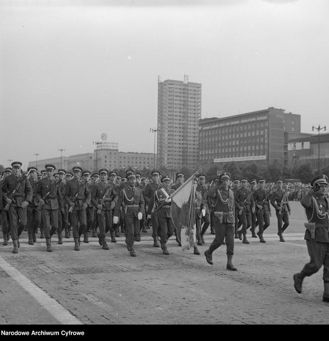 Defilada Tysiąclecia Państwa Polskiego - 22 lipca 1966 r.