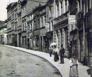 Tak dawniej wyglądała ulica Prosta w Olsztynie. Archiwalne zdjęcia pokazują, jak zmieniała się przez lata