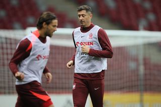 Trening reprezentacji Polski w Warszawie (12.11.2025)