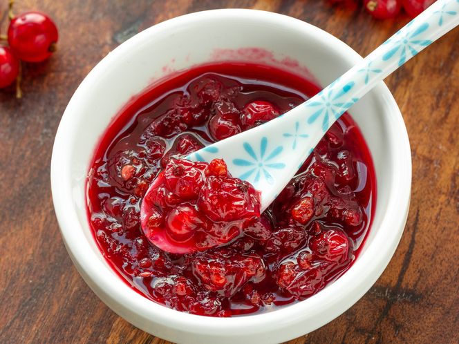 Wytrawny chutney z czerwonych porzeczek [przepis]