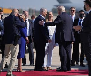 Trump w Tel Awiwie. Hamas wypuszcza kolejnych zakładników