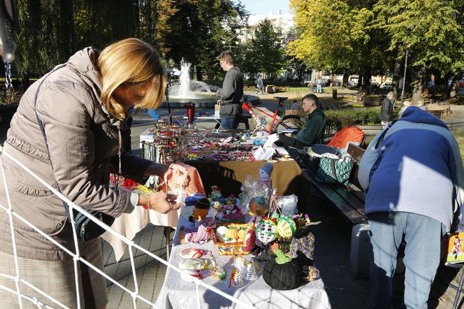 Za nami ostatnia Miejska Garażówka w Katowicach. Dziś do wydarzenia dołączyli rękodzielnicy