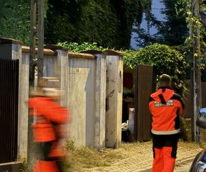 Wybuch na poligonie w Rembertowie