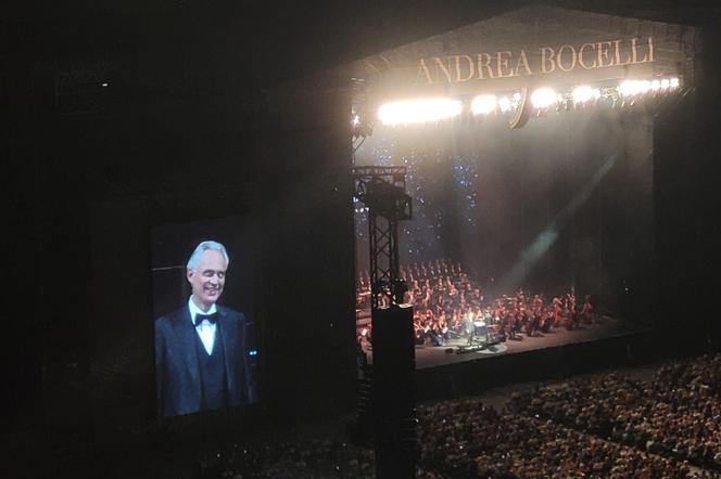 Andrea Bocelli w Warszawie 2024