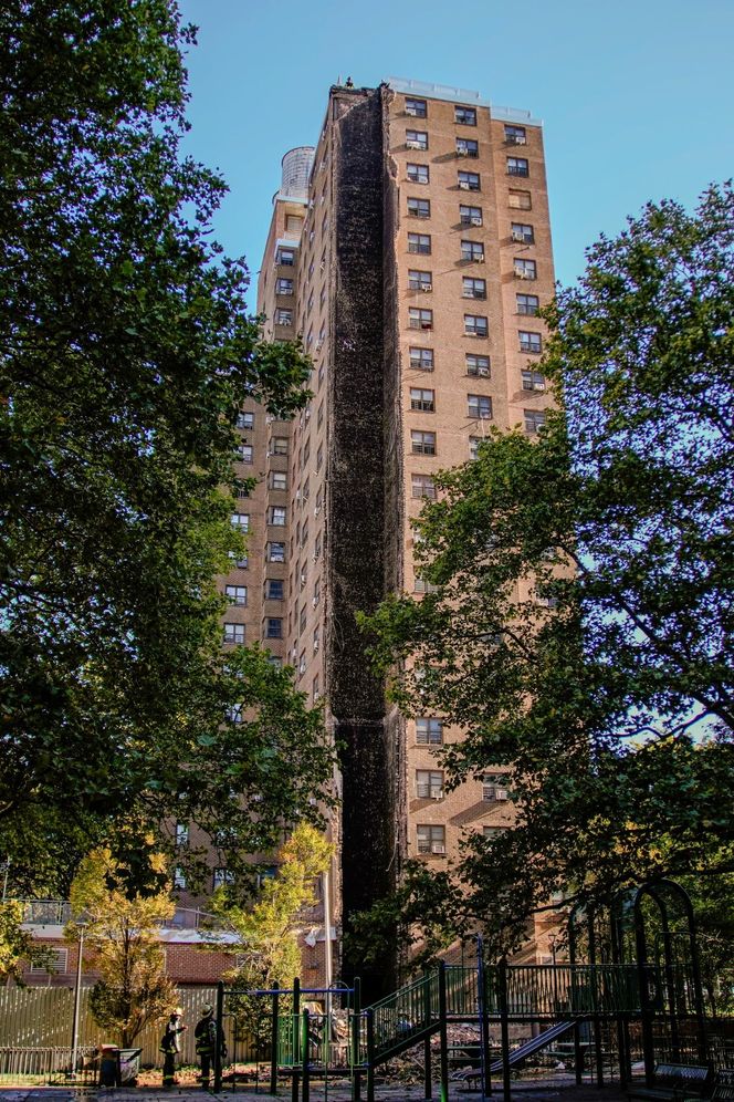 Zawalił się wieżowiec w Nowym Jorku