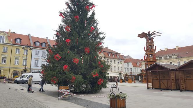 Przygotowania do Bydgoskiego Jarmarku Świątecznego