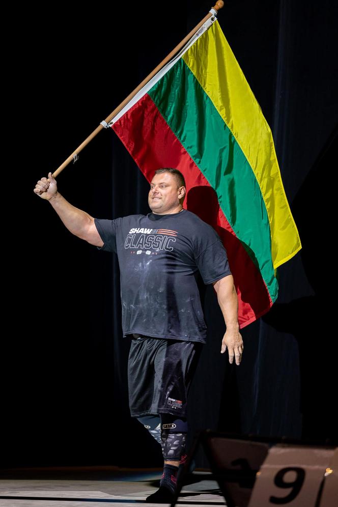 Tak wygląda Zydrunas Savickas, legendarny rywal Mariusza Pudzianowskiego