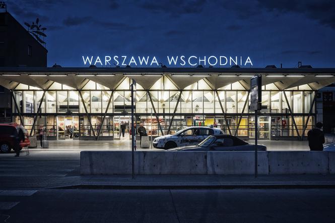 Dworzec Warszawa Wschodnia