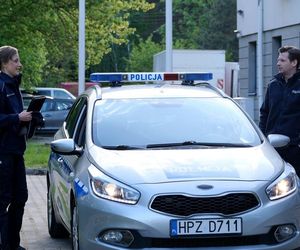 M jak miłość odc. 1876. Natalka (Dominika Suchecka), Adam Karski (Patryk Szwichtenberg)