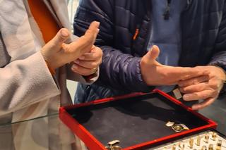 Darek z Sanatrium miłości kupuje obrączki ślubne