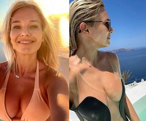 Była gwiazda M jak miłość odsłoniła biust! Teraz Joanna Kuberska przerywa milczenie w sprawie sztucznych piersi - ZDJĘCIA