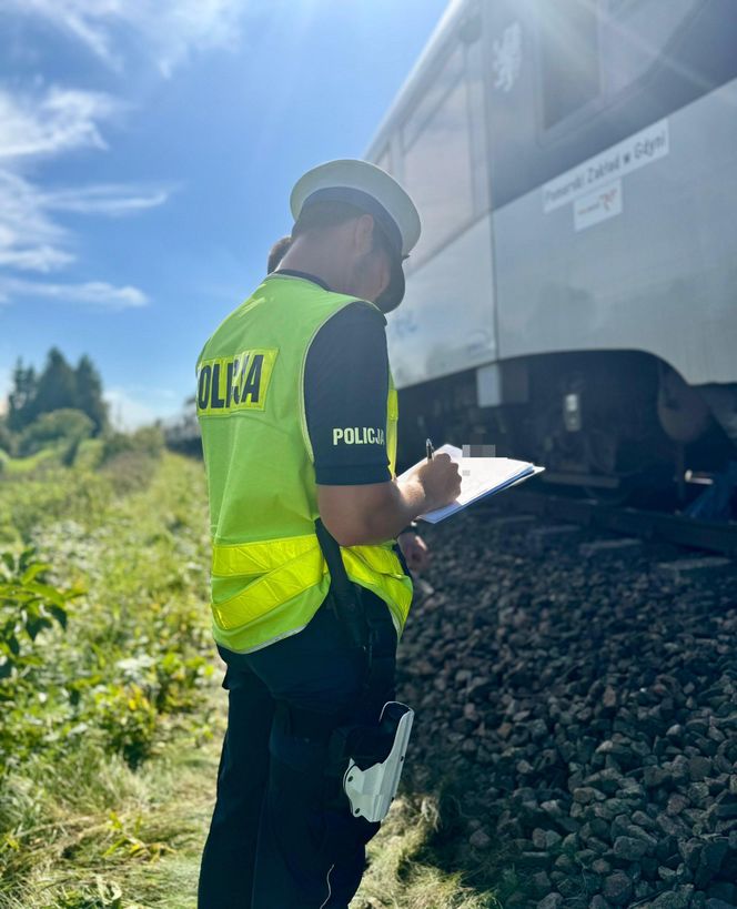 Dwa wypadki kolejowe na Pomorzu