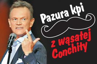 Michał Piróg to polska Conchita Wurst! - tak śmieje się znany aktor