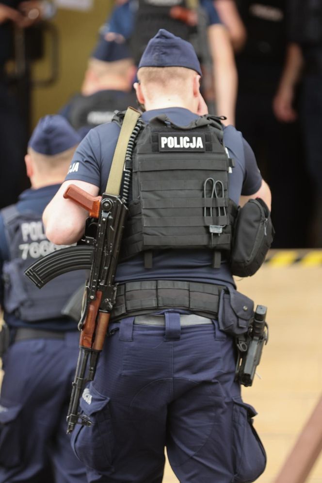 Małopolska. Obława za sprawcą strzelaniny w Starej Wsi