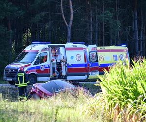 Wypadek w miejscowości Słomianka - cztery osoby nie żyją