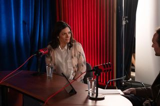 Na dobre i na złe odc. 952. Helena (Anna Jarosik), Rafał (Mateusz Czwartosz)