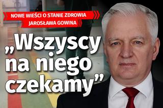 Nowe wieści o stanie zdrowia Jarosława Gowina! Kiedy wróci do polityki?