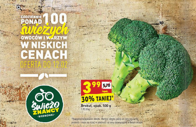 Giga promocje w Biedronce