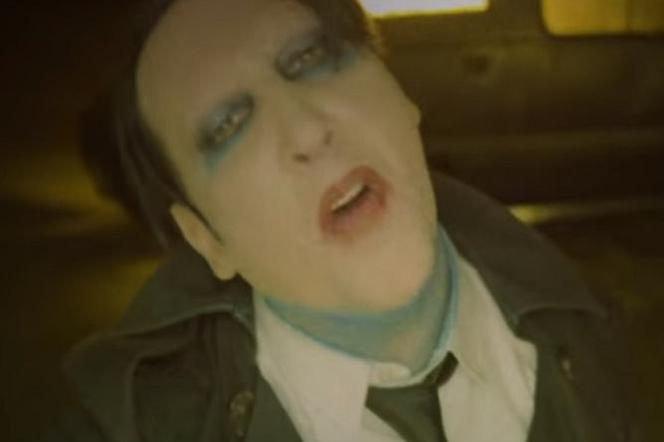 Marilyn Manson wyznał co sprawia, że płacze w czasie seksu 