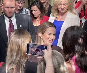 Pierwsza dama Marta Nawrocka w Pierożku na Greenpoincie