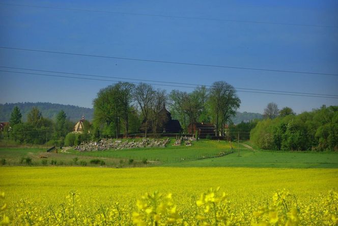 Czerteż - wieś na Podkarpaciu, która kryje wiele tajemnic