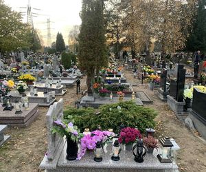 Cmentarz w Bydgoszczy - 1 listopada