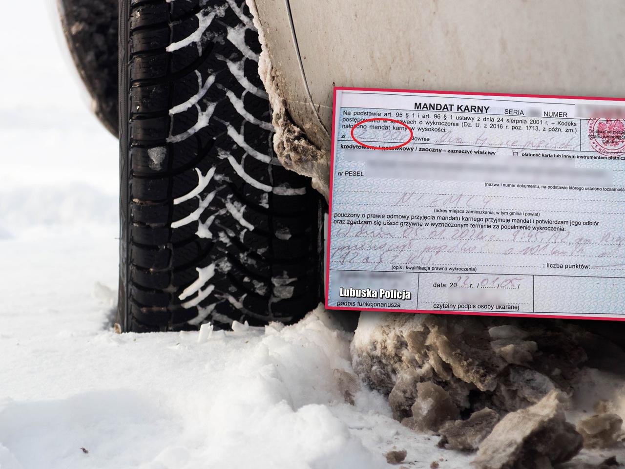 Urządził sobie kulig na terenie szkoły. Zapłaci 2500 zł mandatu