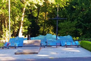Pomnik Tym, którzy nie powrócili z morza po renowacji